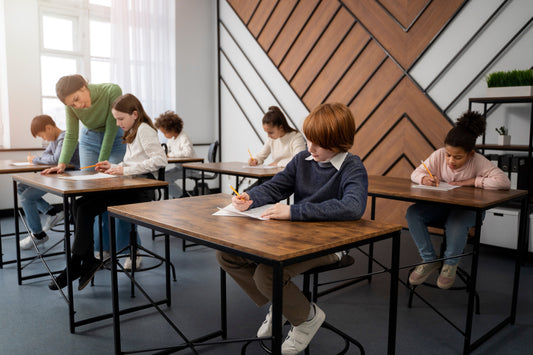 Öronproppar i skolan – ett viktigt arbetsverktyg för ökad koncentration och kreativitet